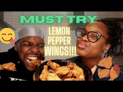 EASY LEMON PEPPER WINGS RECIPE!!! | Better than Wingstop and J.R. Crickets *MUST TRY*