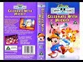 Disney Cartoon Classics Celebrate With Mickey UK VHS Opening 1994
