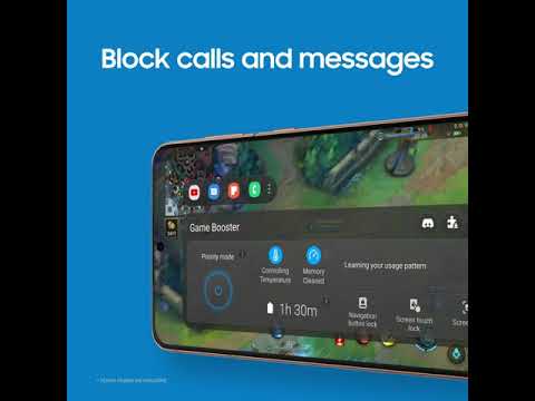 Samsung ONE UI 3.1 | Gaming