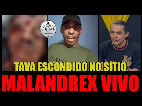 MALANDREX APPEARS IN VIDEO AND DENIES NEWS OF HIS DEATH, HE WAS HIDING DURING THE OPERATION