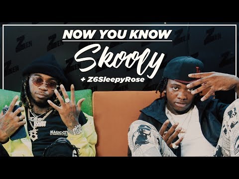 Skooly & Z6SleepyRose Talk Memories w/ 2 Chainz + Waffle House Opinions