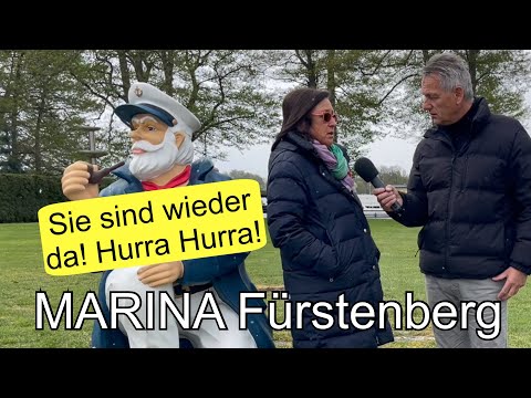 Marina Fürstenberg - Endlich sind die Betreiber wieder da.