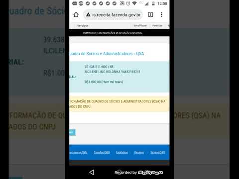 Como consultar o CNPJ na Receita federal e o QSA da empresa