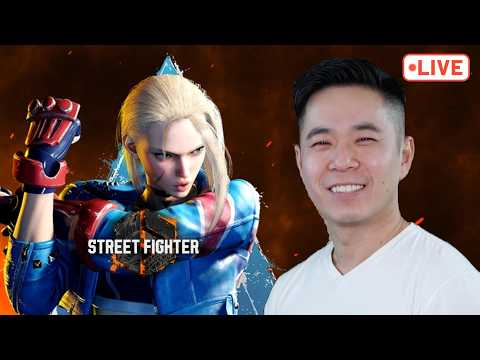 Vertical Scrub to Master Street Fighter 6 - Cammy Spiral Arrow time! #8