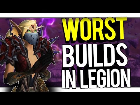 WORST BUILD IN LEGION - Outlaw Rogue PvP WoW Legion 7.1