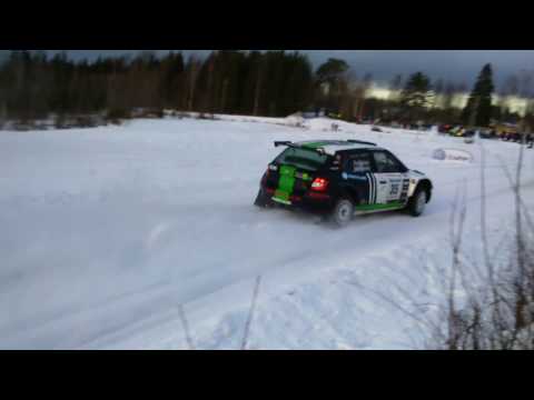 SM Vaakuna Ralli 2017, ek6, Forsström-Määttänen