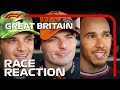 Driver Reaction After The Race | 2023 British Grand Prix