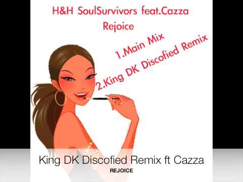 "Rejoice" Kink DK Discofied Remix ft Cazza
