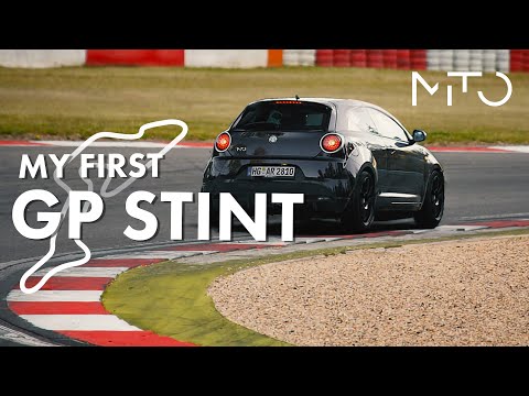 First time at the Nurburgring Grand Prix - Alfa Mito QV