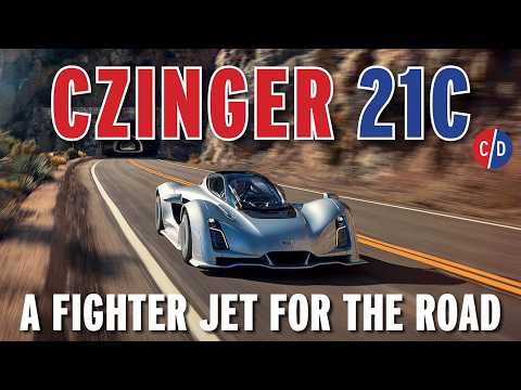 Driving the Czinger 21C: A 1250-HP Fighter Jet for the Road