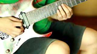 Circus Maximus - Last Goodbye intro solo cover