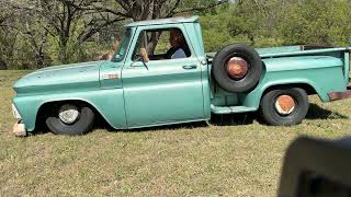 LS-Powered 1965 Chevrolet C10 Air Suspension