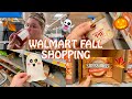WALMART SHOP WITH ME FALL HALLOWEEN 2023