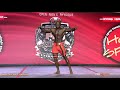 2021 IFBB Chicago Pro Men’s Physique 3rd Place Tre Trotter Individual Posing Routine