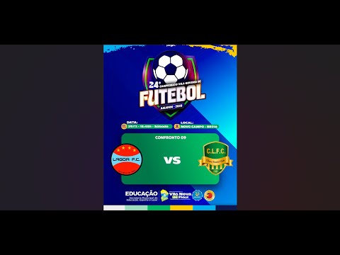#Futebol Vila-novense 2025 - Jogo 09 - Lagoa FC vs Ciloura FC - 15h45