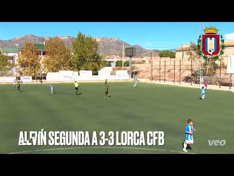 JORNADA 1 - Alevín Segunda A 3-3 Lorca CFB