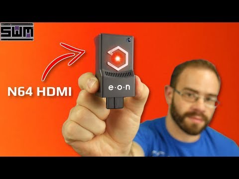 Finally An EASY HDMI Out For Your Nintendo 64...