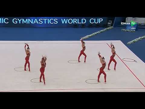 Group Team Ukraine 5 Hoops Qual 33,150 - World Cup Baku 2023