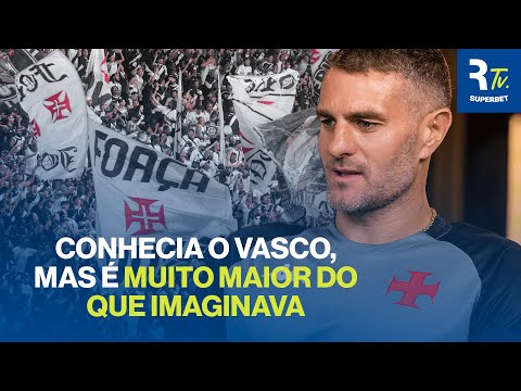 VEGETTI AND COUTINHO EXPLAIN WHY THEY CHOSE TO PLAY FOR VASCO