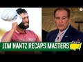 Jim Nantz RECAPS Jon Rahm's Win Sunday At The 2023 Masters I CBS Sports