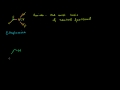 Amine as Nucleophile in Sn2 Reaction Video Tutorial
