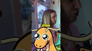 Her Boyfriend Paid for Her Pack 🥹 #vendorpov #pokemoncards