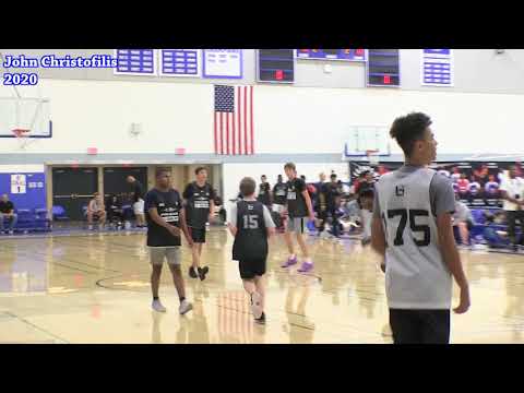 John Christofilis 2020 Pangos Frosh Soph Camp Los Angeles