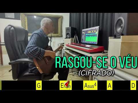 RASGOU-SE O VÉU - 72. HARPA CRISTÃ- (CIFRADO) - Carlos José & Gil G Xisto