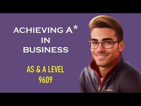 Business Paper 3 A Level - 9609