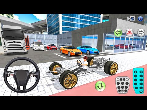 All Supercars Collection For Washing - 3D Driving Class 2025 Game - Android ios Gameplay Car