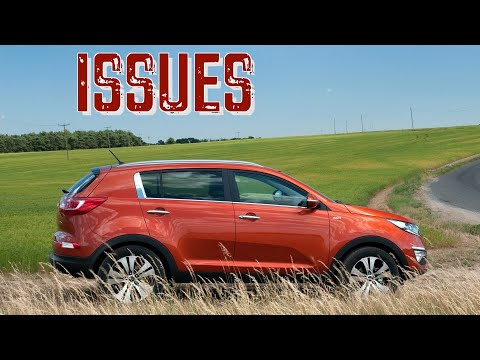 Kia Sportage 3 - Check For These Issues Before Buying