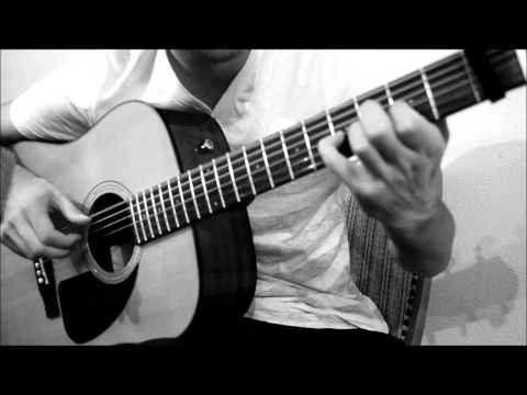 John De Sohn feat. Kristin Amparo Dance our tears away Fingerstyle Guitar Cover (Free Tab)