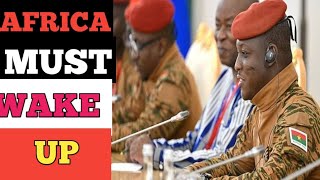 The Powerful Warning from Ibrahim Traoré That Every African Should Hear
