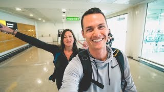 DUBAI TO NASHVILLE | Qantas Airways | Home for the Weekend! - YouTube