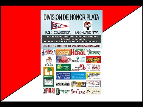 R.G.C. COVADONGA - VIVEROS HEROL BM. NAVA