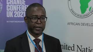 Dr Laouali Garba – Division Manager, African Development Bank