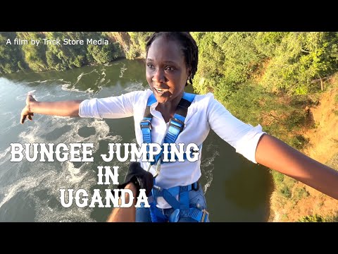Bungee Jumping in Uganda (Cinematic 4k)