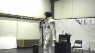 Richard Cook Tribute To Elvis - I've Never Been To Spain.wmv