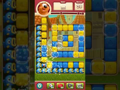 Toon Blast Level 2585 NO BOOSTERS - A S GAMING ✔️