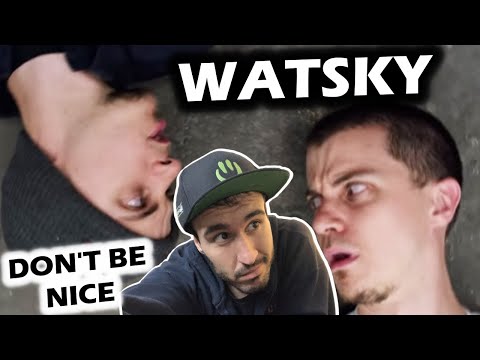 Watsky - Don't Be Nice (2016) | iKaanic Reaction - This man is different