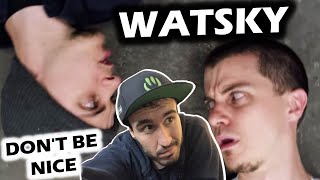 Watsky - Don&#39;t Be Nice (2016) | iKaanic Reaction - This man is different