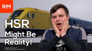 High Speed Rail Might Finally be a Reality in Canada! | Ontario Northlander Returns!