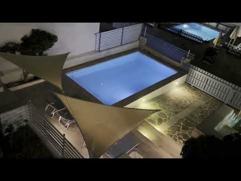 Watch a Video/Photo Tour of the villa at night! (Summer 2024)