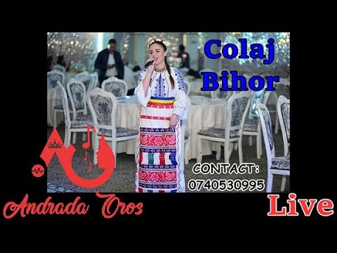 Andrada Oros & Ilie si Paul Pasca - Colaj Bihor (LIVE 2018)