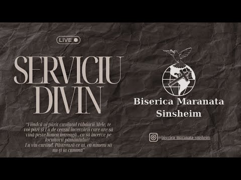 🔴LIVE - Duminică Seara - 22.02.26 - Serviciu Divin - Mesaj: Nelu Moldovan