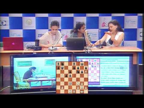 Press Conference Round 9: Dronavalli - Kosteniuk