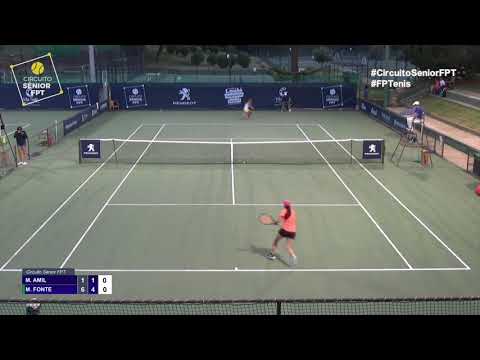 Highlights Madalena Amil VS Maria Inês Fonte | Circuito Sénior FPT