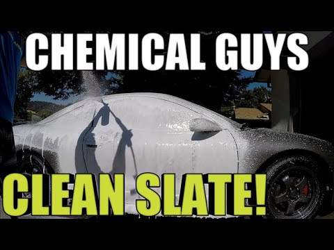 CHEMICAL GUYS CLEAN SLATE REVIEW