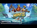Vídeo de gameplay de SteamWorld Heist II  PC