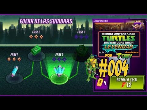 Tortugas Ninja Leyendas "Evento: Fuera de las Sombras (Fase 3, Primera parte)" por Tony